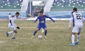 "Насаф" меҳмонда мағлубиятга учради