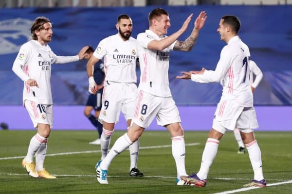 Ишончли ҳисобда зафар қучган "Реал" пешқадамга айланди