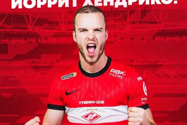 Расман! "Спартак" Ўруновнинг позициясига легионер сотиб олди