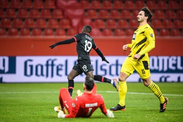 "Боруссия"ни мағлуб этган "Байер" иккинчи ўринга кўтарилиб олди