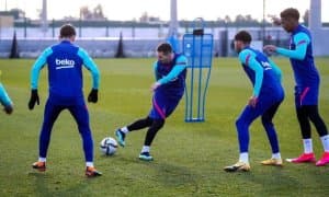 "Барселона"нинг навбатдаги ўйин учун асосий таркиби эълон қилинди