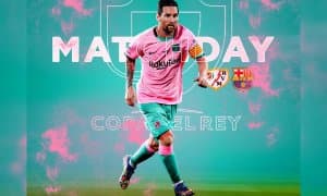 "Райо Вальекано" - "Барселона": Матнли трансляция