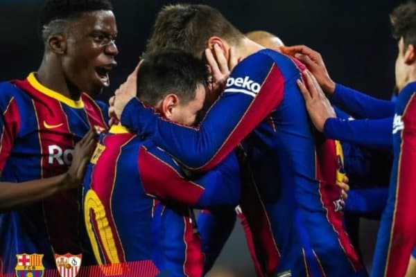 2 та қизил карточка ва пенальти бўлган баҳсда "Барселона" камбэк амалга ошириб финалга йўл олди!