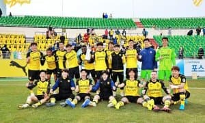 Жанубий Корея. Олег Зотеевнинг голи жамоасига мавсумдаги илк ғалабани тақдим этди (видео)