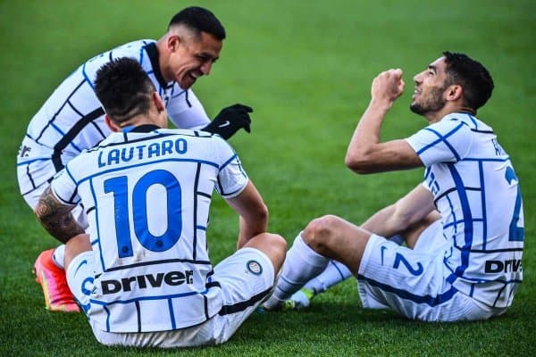 "Интер" Туринда 3 очкони қўлга киритди