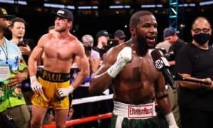 Мейвезер блогерни нокаут қила олмаган жангдан фотогалереяни томоша қилинг