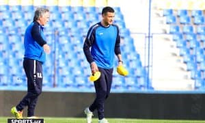 Ўзбекистон МТЖда Вадим Абрамов билан бирга ишлаган собиқ футболчи "Сурхон"да