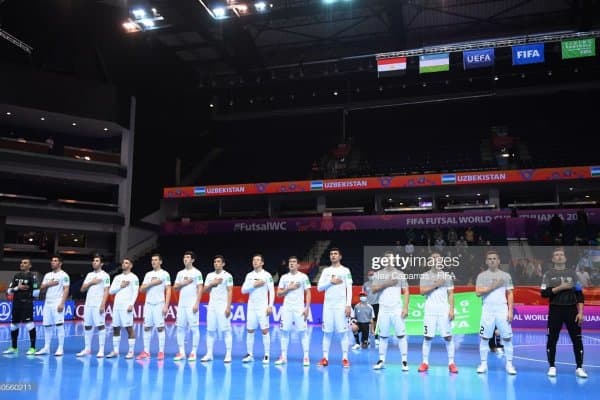 Футзал. Миср - Ўзбекистон учрашувининг расмийлари