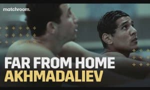 Matchroom promotional company presented a special video before Akhmadaliev's fight (video)