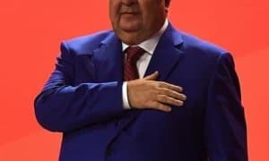 Alisher Usmanov was re-elected President of the International Fencing Federation