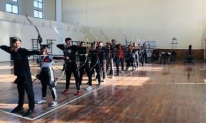 Our archers are preparing for the upcoming important starts of the new sports season