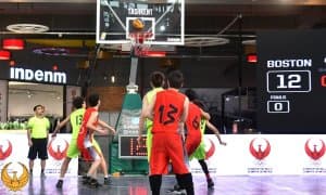 The national 3×3 basketball Championship has started in the capital