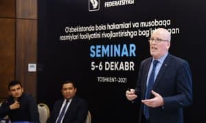 The international judicial seminar has started