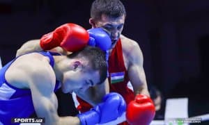 Бокс. "Токио-2020" иштирокчиси Бобоусмон Батуров финалда мағлуб бўлди (фотогалерея)