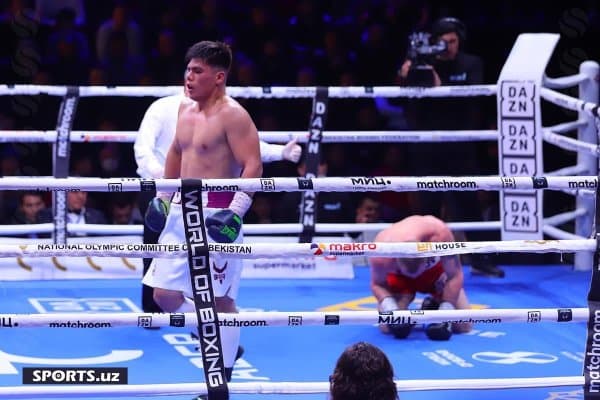 Расман: Бектемир Мелиқўзиевнинг жанг санаси ва рақиби маълум бўлди