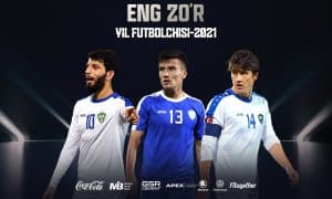 Элдор Шомуродов, Жалолиддин Машарипов, Ҳусаин Норчаев. Йилнинг "энг яхши футболчиси" соврини кимга насиб этади?