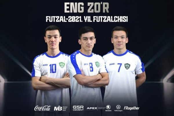 UZ Football Awards. “Энг яхши футзалчи” соврини учун номзодларнинг якуний учлиги эълон қилинди (Фото)