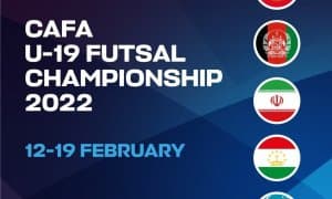 Ўзбекистон ёшлар футзал терма жамоаси “CAFA U-19 futsal championship 2022” мусобақасида иштирок этади