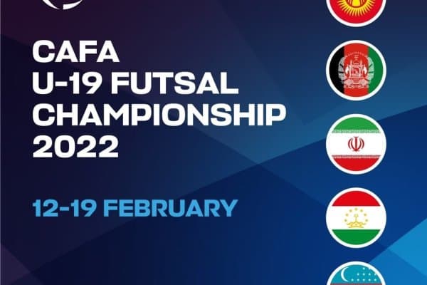 Ўзбекистон ёшлар футзал терма жамоаси “CAFA U-19 futsal championship 2022” мусобақасида иштирок этади