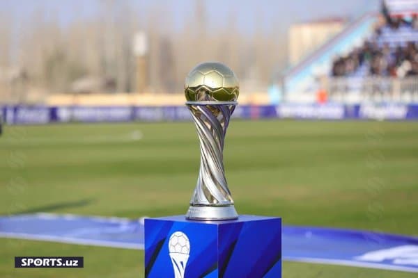 Суперкубок. "Пахтакор" - "Насаф" учрашувининг энг яхши футболчиси маълум (Фото)