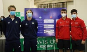 "Дэвис Кубоги". Бугун кимлар кортга чиқади? (фото)