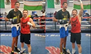 Исроил Мадримов билан спарринг қилган боксчи энди ундан ўтиб кетди