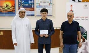 Жавоҳир Синдаров БААдаги халқаро турнир ғолиби