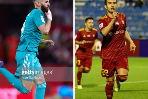 Даврон Файзиев: Акмал Мозговой, амплуаси ярим ҳимоячи, касби - Бензема