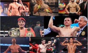 Жанг саналари аниқ бўлган ўзбек профессионал боксчилари битта рўйхатда