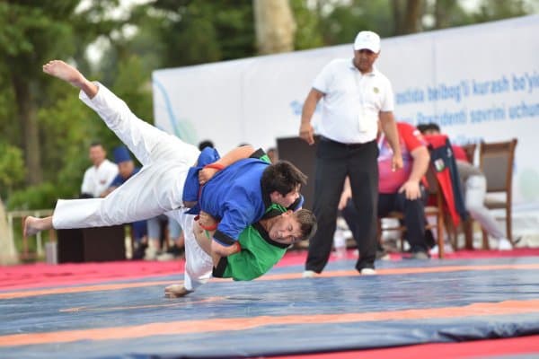 Кураш. Қўқонда жаҳон чемпионати бўлиб ўтди