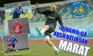 «Динамо» Марат Бикмаев билан шартнома имзолади (Фото)