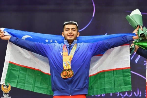 Аброрбек Маъруфбеков делегациямиз ҳисобига 3 та олтин медални ёздириб қўйди