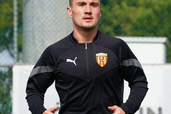 Ҳусаин Норчаев: "Алания"нинг бир қисми бўлиш жуда ёқимли