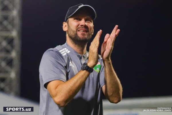 Денис Коростиченко: Осон бўлмаслигини кутгандик. Ўйин охирида тўпни тепиб юборишга ҳам тайёр эдик