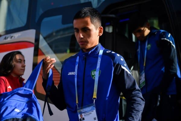 Ўзбекистон - Исроил: Матнли трансляция