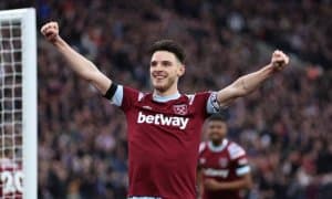 "Арсенал" Райсни қўлга киритишга яқин турибди