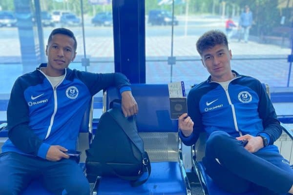 Қозоғистон чемпионатида ҳаракат қилаётган легионеримиз Ўзбекистон термасидан чақирув олди (фото)