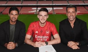 Расман! "Арсенал" Райс трансферини эълон қилди