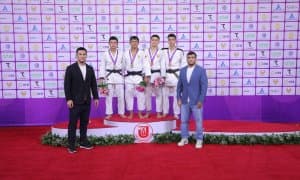 Ёш дзюдочиларимиз Осиё очиқ кубогини биринчи ўринда якунлади