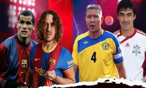 "Барселона"нинг собиқ футболчилари ва Марказий Осиё футбол фахрийлари ўртасидаги ўйинни ЖОНЛИ ЭФИРда томоша қилинг (Видеотрансляция)