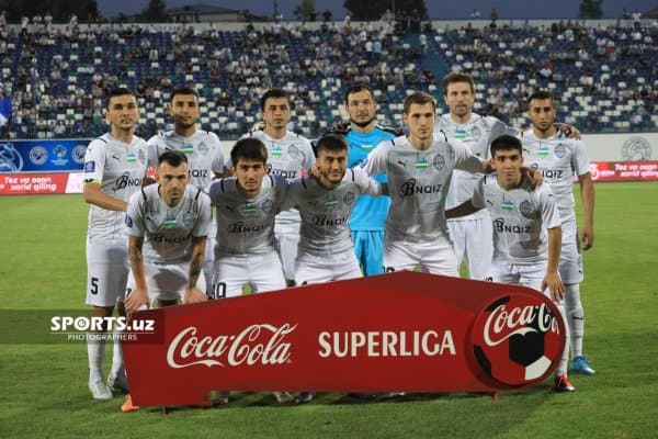 Ўртоқлик ўйини. 6 та гол урилган ўйинда "Бухоро" Тожикистон клуби билан дуранг ўйнади