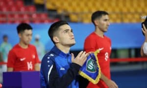 Ўзбекистон U-23 терма жамоасининг Испания ва Мисрга қарши учрашувлар учун қайдномаси маълум (Фото)