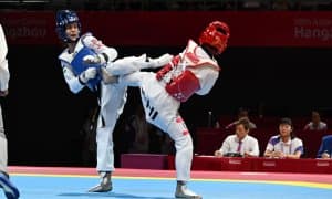 Осиё ўйинлари: Чарос Қаюмова бронза медали соҳиби