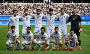 Ўзбекистон олимпия терма жамоаси Мисрга қарши оқ рангли либосда ўйнайди