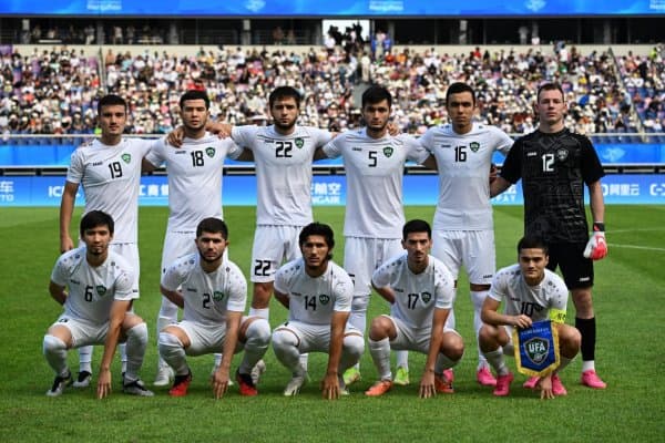 Ўзбекистон олимпия терма жамоаси Мисрга қарши оқ рангли либосда ўйнайди