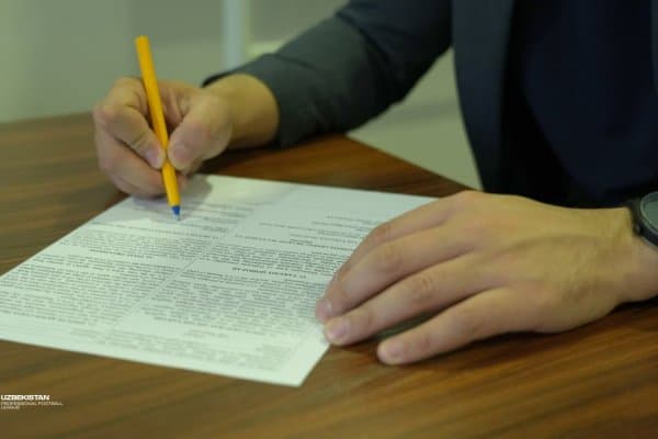 ПФЛ футболчи ва мураббийларнинг имзоланадиган шартномасидаги ўзгариш ҳақида маълум қилди
