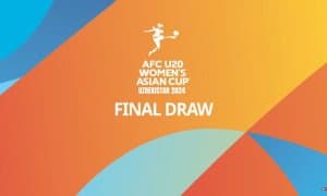 Состоялась жеребьёвка Кубка Азии U-20 среди женских команд.