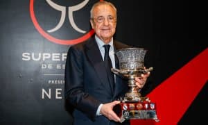 Перес "Реал" тарихида энг кўп соврин ютган президентга айланди