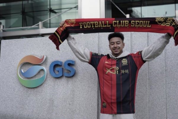 Расман! Жесси Лингард "Сеул" футболчисига айланди