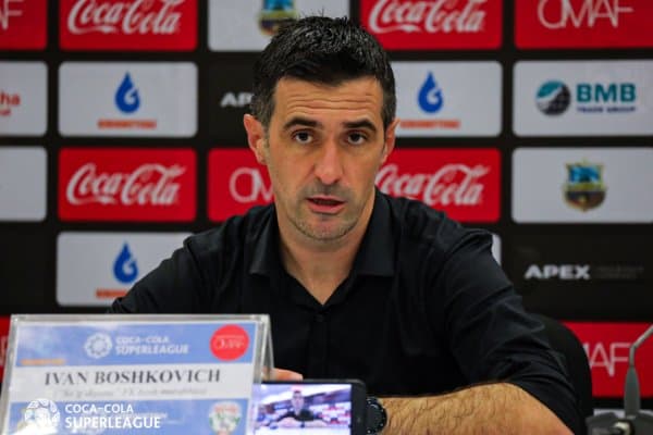 Бошкович: "Нефтчи" дарвозамиз олдида деярли вазиятлар яратмади"